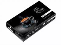 ALTA ROMA Кофе в капсулах система Nespresso ALTA ROMA Nero, 10 шт