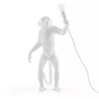 Торшер Обезьяна с Лампой Monkey Floor Lamp