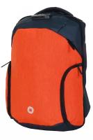 Рюкзак / Ozuko / 8936 Рюкзак с капюшоном 44х11х28 см / ярко-оранжевый / (One size)