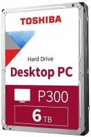 Жёсткий диск 6Tb SATA-III Toshiba P300 (HDWD260EZSTA)