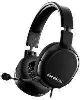 Игровая гарнитура проводная Steelseries Arctis 1 черный 61427