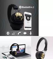 Bluetooth наушники NIA X7 беспроводные (Черный)