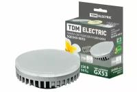 Лампа TDM ЕLECTRIC GX53 GX53 7Вт 3000K