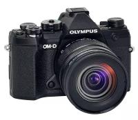 Беззеркальный фотоаппарат OLYMPUS OM-D E-M5 Mark III 12-45 f/4 kit, черный