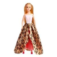 Кукла-модель Милена в пышном платье