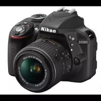 Nikon D3300 Kit AF-P DX 18-55mm F/3.5-5.6G VR