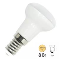 Лампа Foton Lighting E14 50 8Вт 2700K