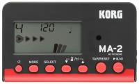 Цифровой метроном KORG MA-2 BKRD