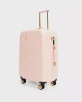 Жесткий чемодан Ted Baker Bellll Bow Detail Medium Trolley Suitcase средний (розовый)