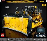 Конструктор LEGO Technic 42131 Бульдозер Cat D11 на пульте управления