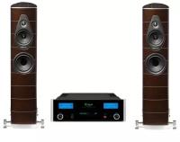 Комплекты с напольной акустикой McIntosh Sonus Faber Olympica Nova II Wenge + McIntosh MA5300