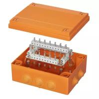 DKC Коробка пластиковая FS с кабельными вводами иклеммниками,IP55,240х190х90мм, 40р, 450V,6A,4мм.кв FSB414004