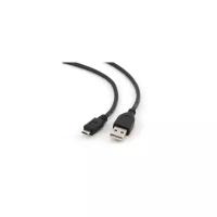 Кабель borasco usb a--> micro-b 5p 3m black