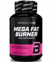 Мега Фэт Бёрнер / Mega Fat Berner BIOTECH 90 капс