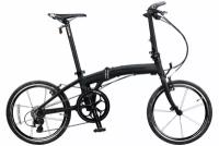 Велосипед DAHON MU LX 20" чёрный