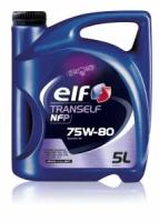 Трансмиссионное масло Elf TRANSELF NFP 75W-80 (5 л) 195576