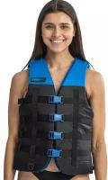 Спасательный нейлоновый жилет Jobe Dual Vest Blue