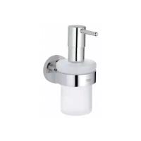 Дозатор жидкого мыла с держателем, 40373 Grohe Essentials