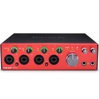 Аудиоинтерфейс Focusrite Clarett+ 4Pre