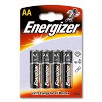 Energizer Батарейки Energizer AA LR6 4шт