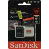 SD карта SANDISK Extreme SDSQXA1-256G-GN6MA