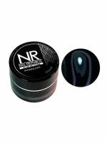 NAIL REPUBLIC гель-краска для стемпинга чёрная 7 ГР