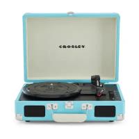 Проигрыватель винила Crosley CRUISER PLUS CR8005F-TU4 Turquois