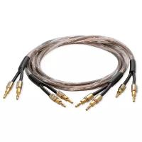 Акустический кабель Single-Wire Banana - Banana DAXX S182-30 3.0m