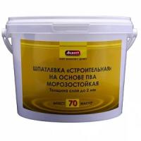 Шпатлевка строительная на основе ПВА АКВЕСТ-70, 3кг,АКВЕСТ