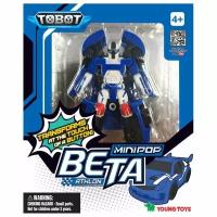 Tobot Mini Athlon Beta Робот трансформер Мини Атлон Бета Young TOYS, 301063