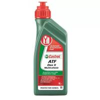 Масло трансмиссионное Castrol ATF Dexron II Multivehicle, 1 л