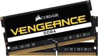 Оперативная память SO-DIMM 32 Гб DDR4 2666 МГц Corsair (CMSX32GX4M2A2666C18) PC4-21300, 2x16 Гб KIT