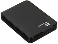 Внешний жесткий диск Western Digital WD Elements Portable 2TB (WDBU6Y0020BBK-WESN), черный