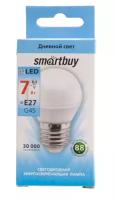 Светодиодная LED лампа Smartbuy SBL-G45-07W-40K-E27 дневной свет