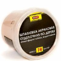 Шпатлевка "Аквест -74 Мастер" по дереву для внутренних и наружных работ "Аквест"