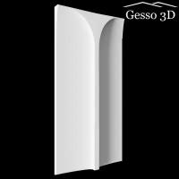 Гипсовая панель Gesso 3D "Florentine" 900x450x70 мм, Упаковка 1 шт., 0.36 м2