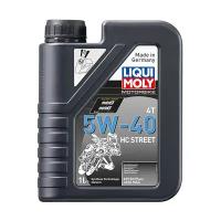 Моторное масло Liqui Moly Motorbike 4T HC Street 5W-40, 1 л