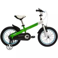 ROYAL BABY детский Велосипед Buttons Alloy - 18 дюймов (зеленый)