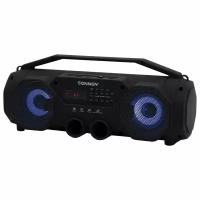 Портативная акустика Sonnen B306, 12 Вт, Bluetooth, FM-тюнер, microSD,MP3