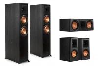 Klipsch Комплект Акустики 5.0 Klipsch Rp-6000f + Rp-500m + Rp-600c Ebony