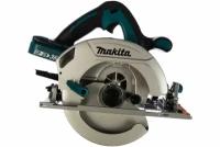 Пила дисковая аккумуляторная makita dhs710z