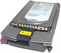 Для серверов HP Жесткий диск HP 359709-005 72,8Gb Fibre Channel 3,5" HDD