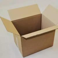 Коробка картонная 600*400*400 мм без ручек, короб из гофрокартона Т22