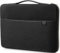 Чехол для ноутбука HP 15.6" Carry Sleeve Black/Gold (3XD35AA)