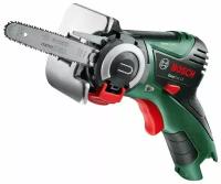 Пила цепная BOSCH EasyCut 12, аккумуляторная, 12В, Li-Ion, 700г, без АКБ и ЗУ (06033C9001)