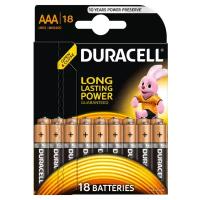 Батарейка Duracell LR03 BL18, 18шт