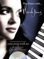 MusicSales AM84229 - PLAY PIANO WITH NORAH JONES PIANO VOCAL GUITAR BOOK/CD