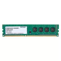 Оперативная память Patriot 4GB Signature DDR3 1333Mhz (PSD34G133381)