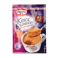 Смесь для приготовления Dr.Oetker Кекс карамельный в кружке 51 г Россия