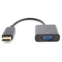 Переходник-конвертер DisplayPort (M) -> VGA (15F)